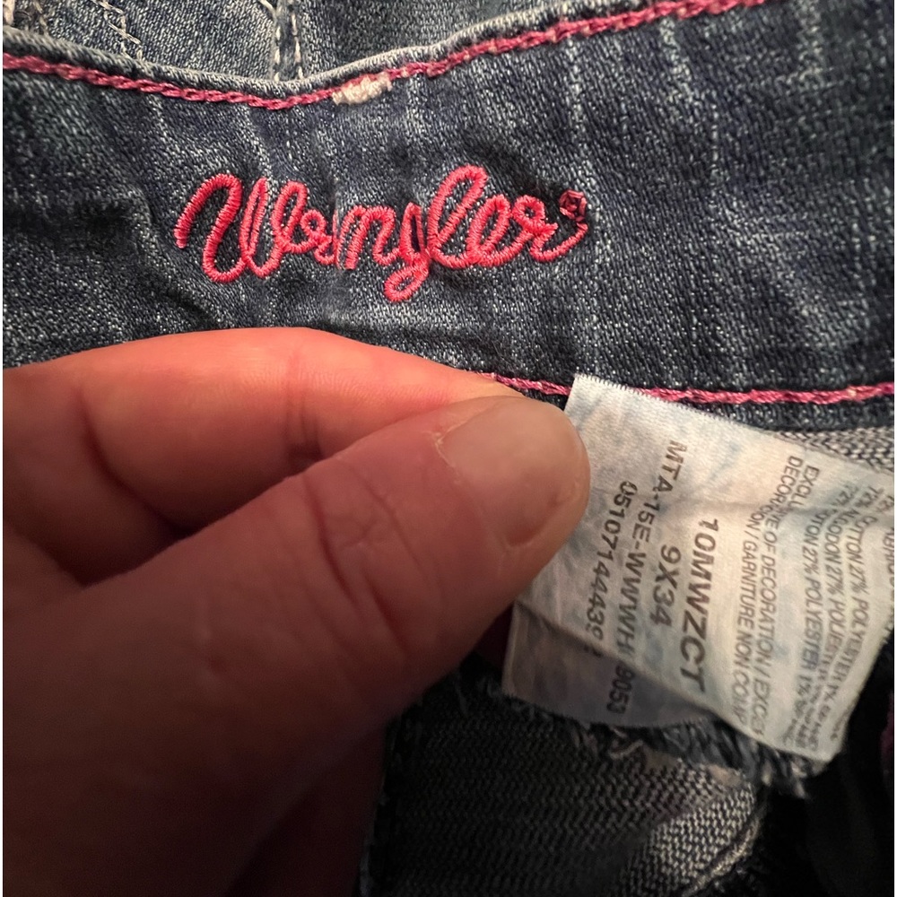 Women’s Wrangler Boot Cut Jeans Size 9 X 34